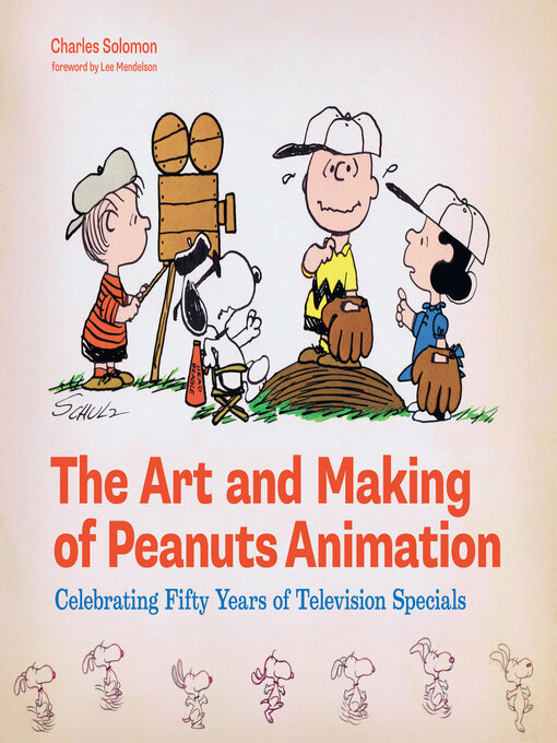 Cover image for The Art and Making of Peanuts Animation